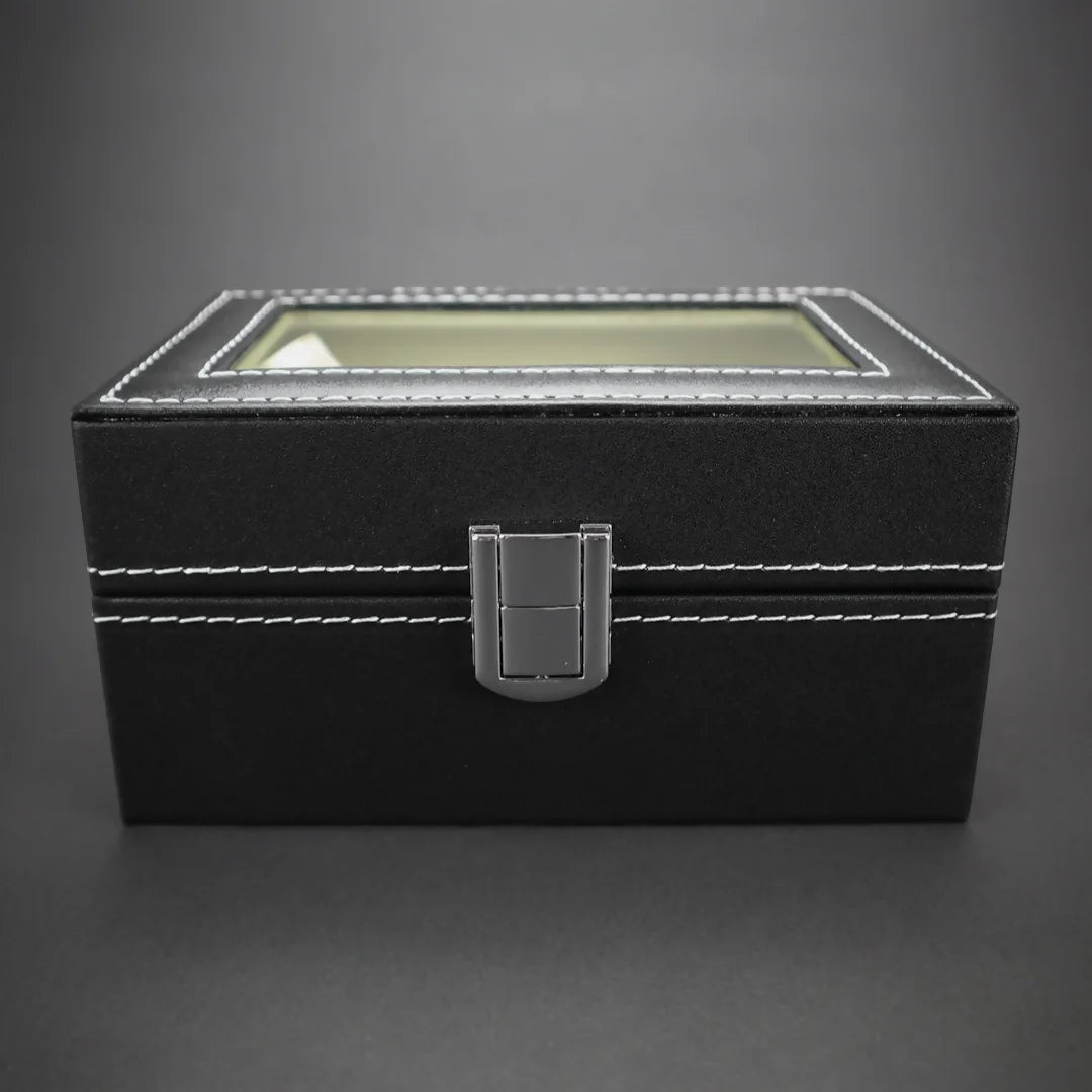 Estuche Organizador para Relojes / Pulseras 3 Slot (Espacios)