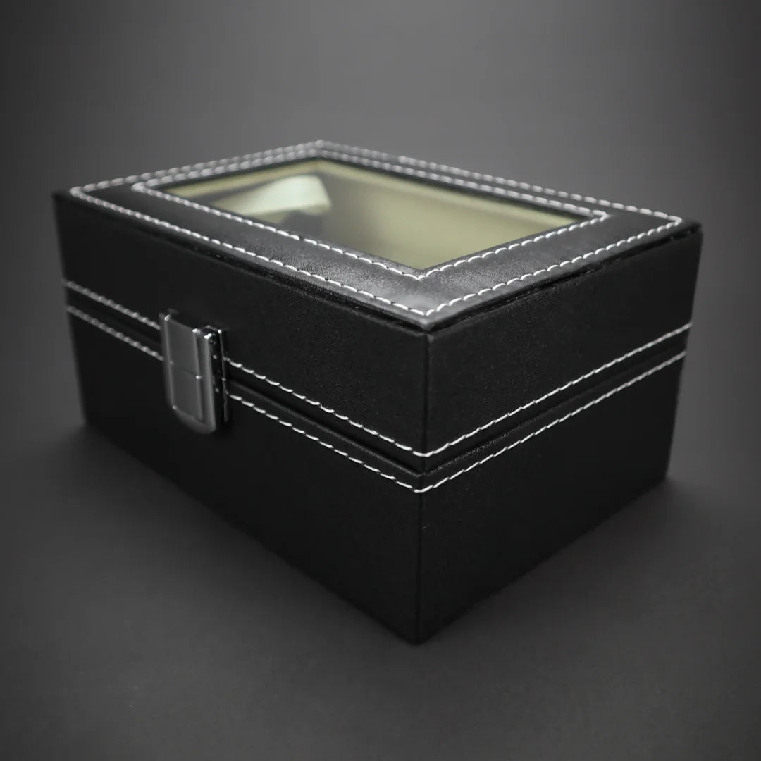Estuche Organizador para Relojes / Pulseras 3 Slot (Espacios)