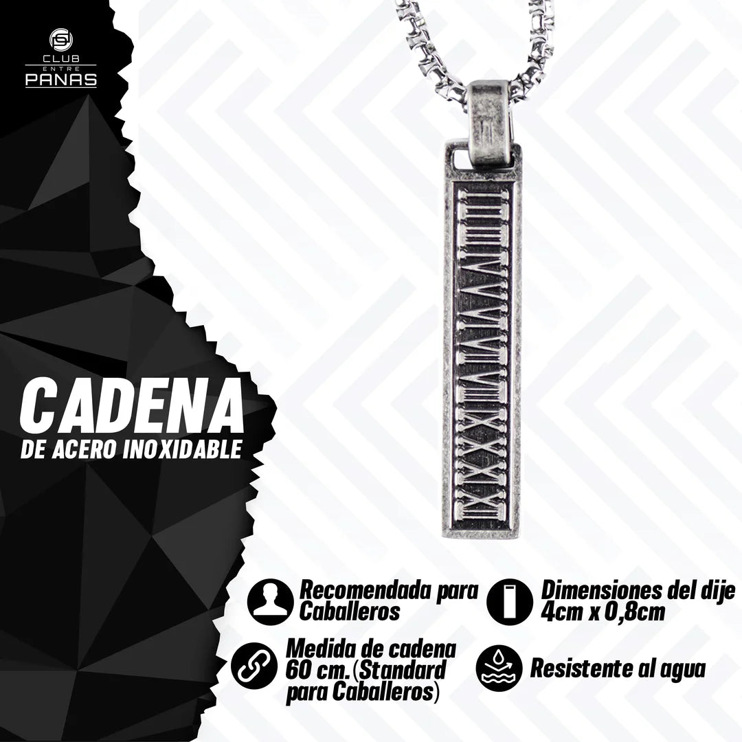 Cadena Recta Infinita Vintage
