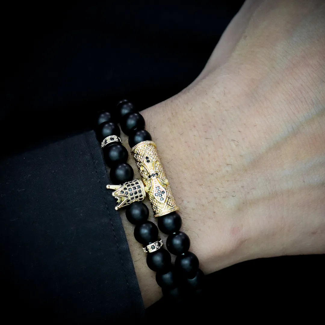 Pulseras Majestad Dorada