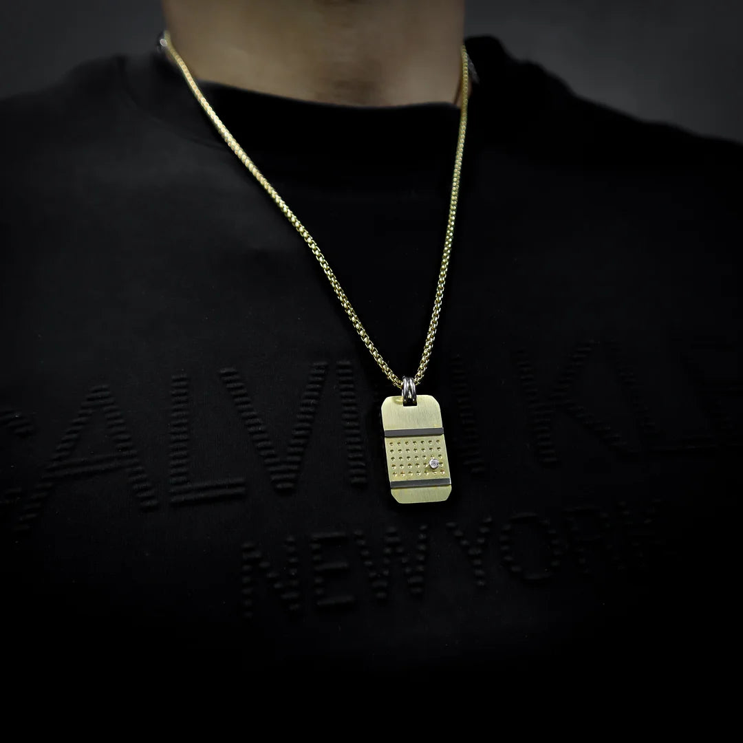 Cadena Pulso Dorado