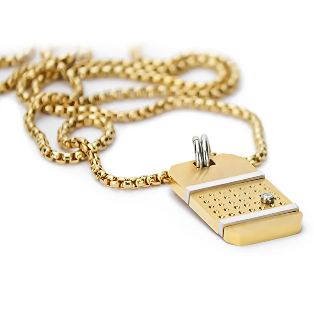 Cadena Pulso Dorado