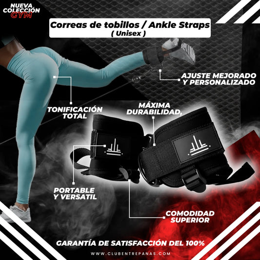 Correas de tobillos / Ankle Straps para Gimnasio